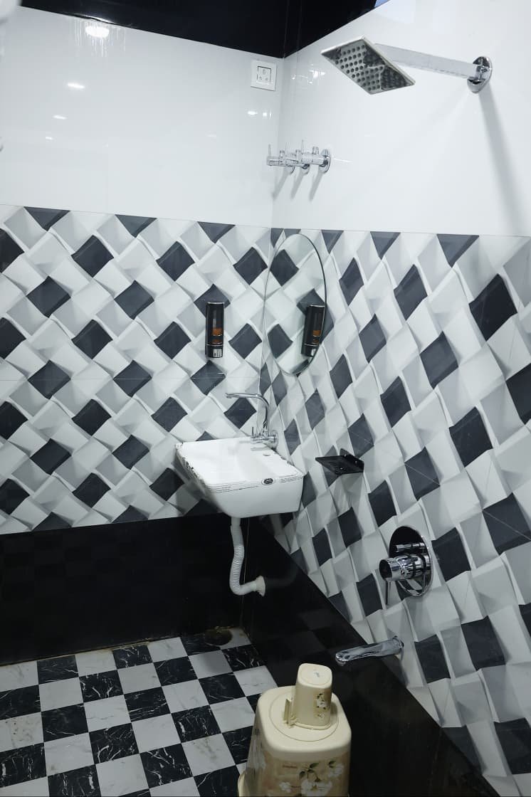 Attached Washroom Deluxe Double Room